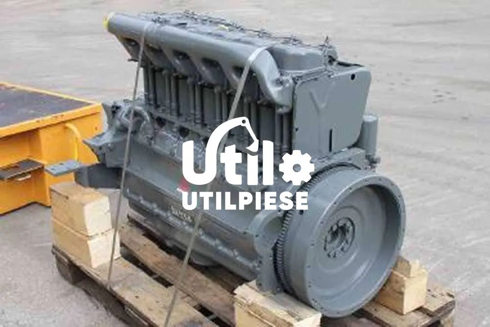 Motor Deutz F6L812 pentru Utilaje Constructii - Verificat