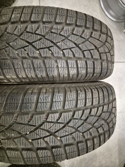 2 anvelope iarna Dunlop 215 60 17 C ca și noi // Dot 2025
