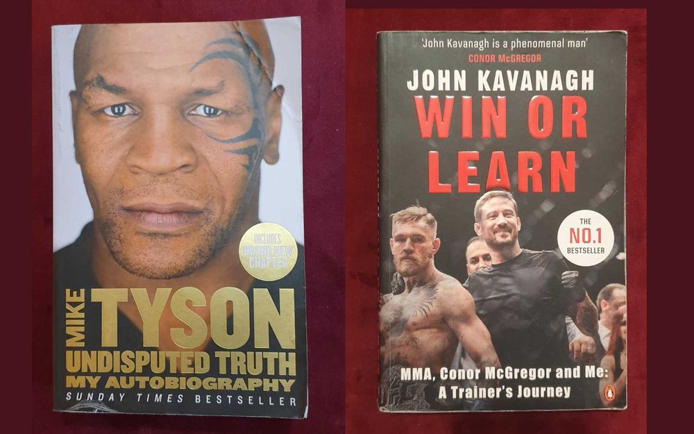 Бойни изкуства, MMA, спорт и тренировки - 18 книги