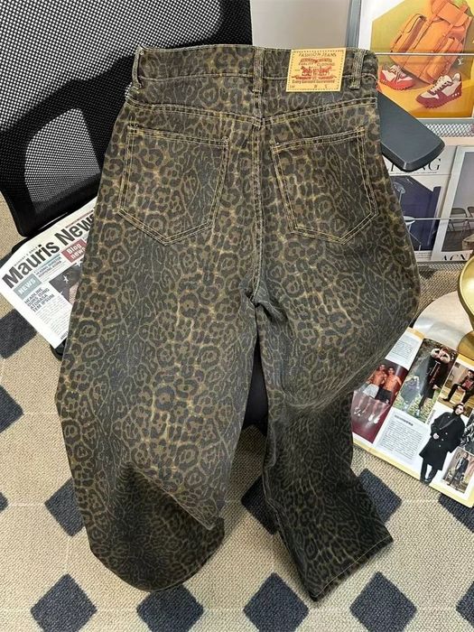 Джинсы унисекс размер M-L