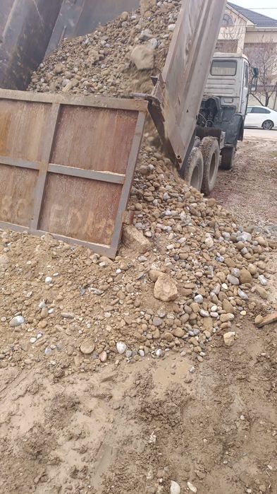 Гравий,подсипка,тас, шагал