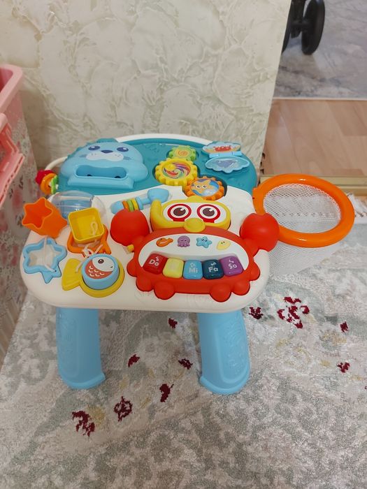 Ходунки-каталка 4 в 1