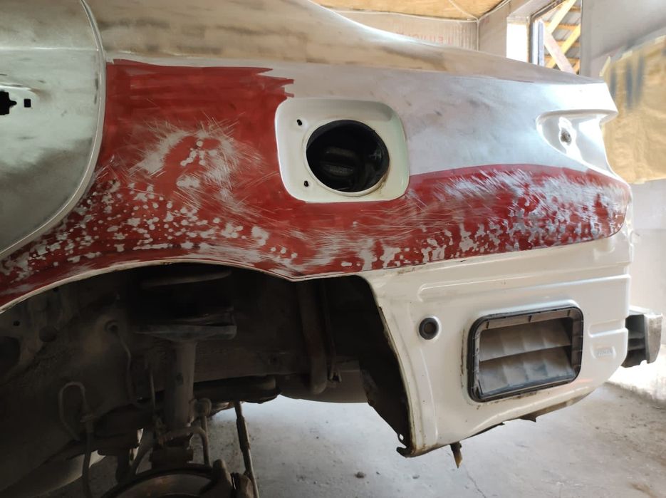 Рихтовка покраска