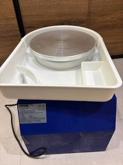 Професионално грънчарско колело, електрическо 450W 8кг