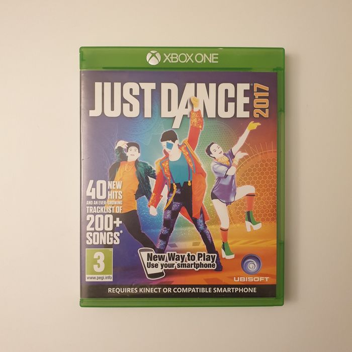 Just Dance 2017 Kinect Xbox One/Xbox Series X