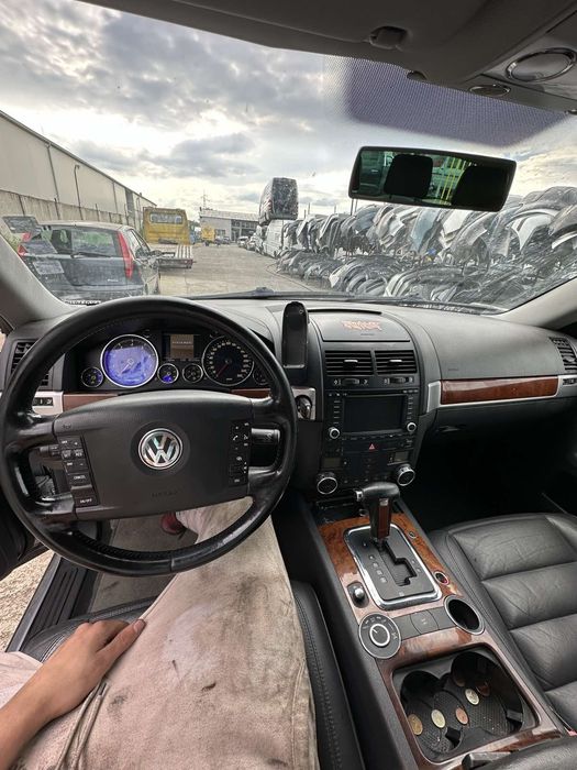 VW TOUAREG 3.2i V6 2006г. НА ЧАСТИ