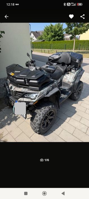 ATV cf moto 850 xc