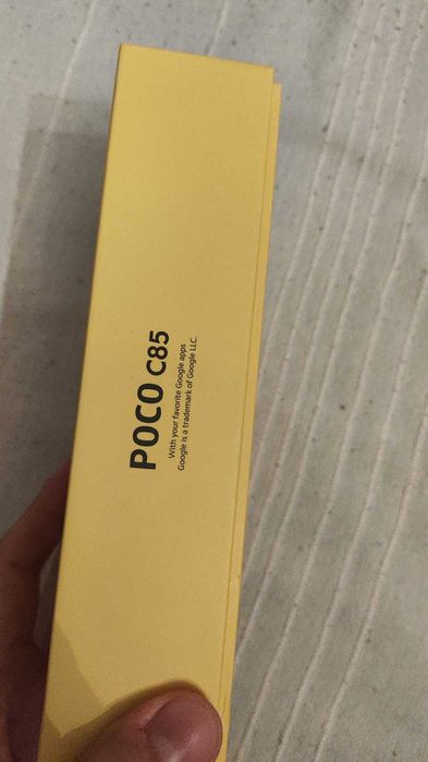 Vand Telefon Poco C85 8Gb Ram/256gb stocare- Negru - NOU - in Garantie