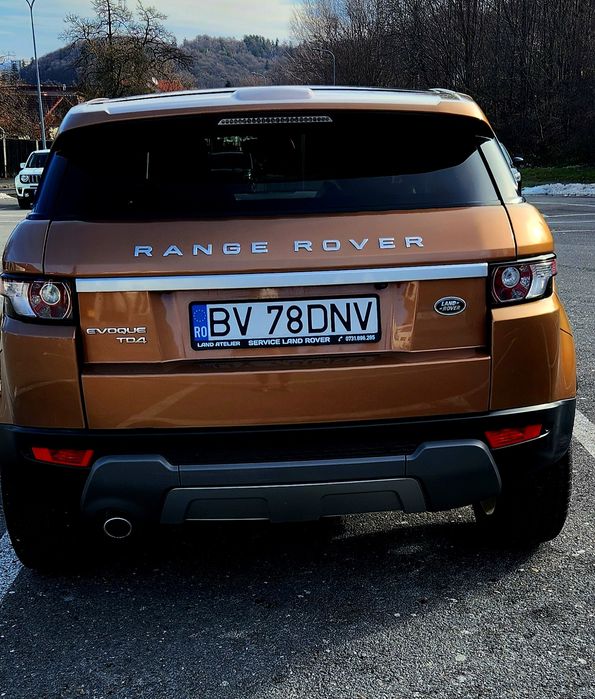 Rand Rover Evogue