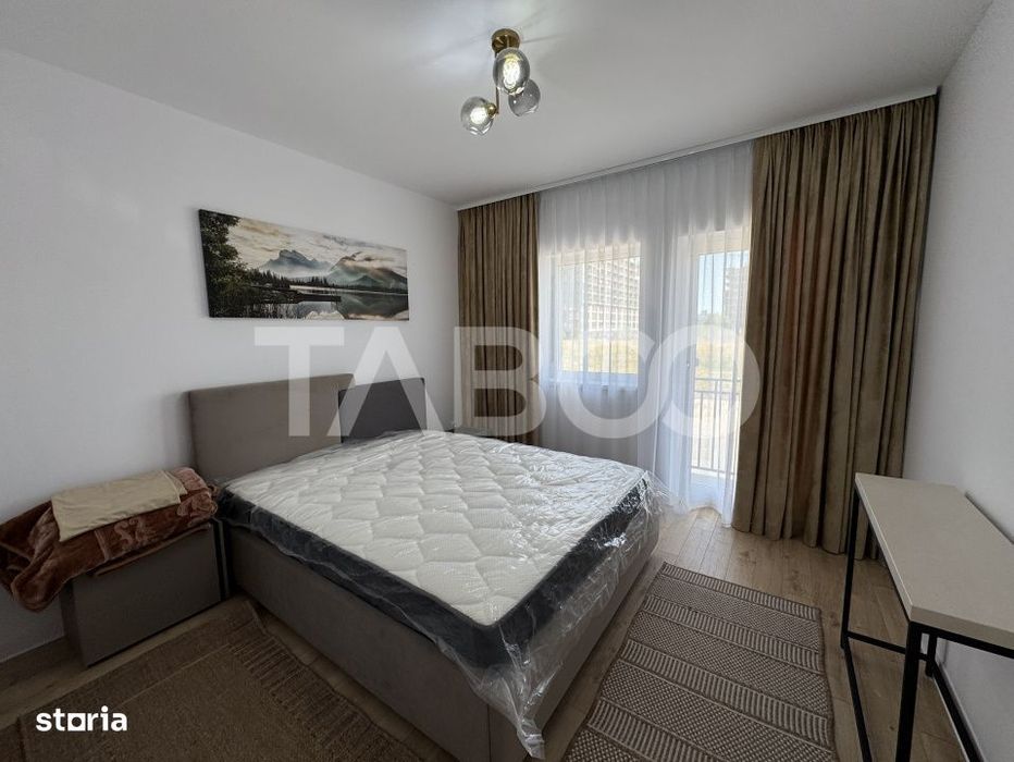 Apartament decomandat cu 2 camere 58 mpu parcare Doamna Stanca Sibiu — fotografia 1