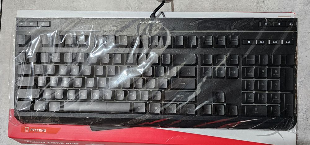 Клавиатура HyperX