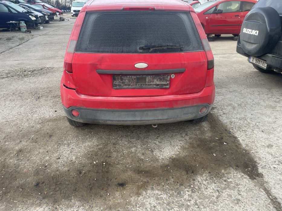 Ford Fiesta 1.4 tdci на части