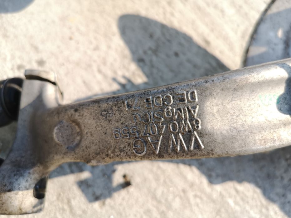 Fuzeta fata 3.0 Audi a4 8w 2016 pe original fără defecte