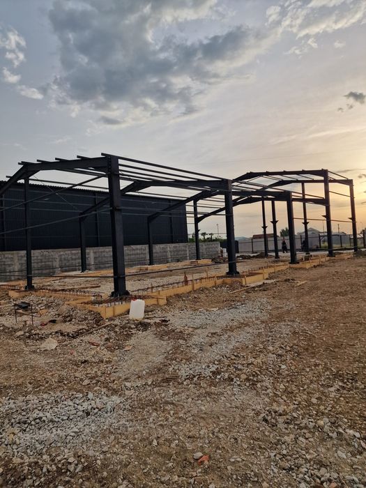 Vând hale metalice conform proiectului dvs