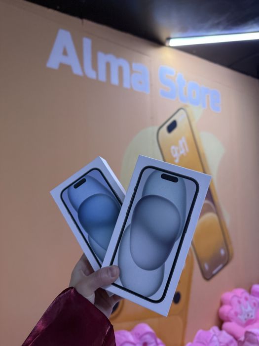 Iphone 15 запечатный 1 год (Гарантия)