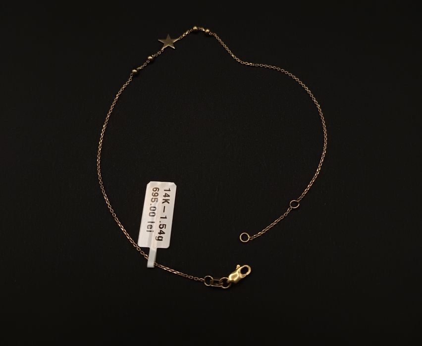Brățară dama Aur 14K 1,54 gr