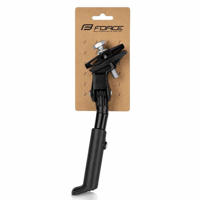 Степенка за детски велосипед FORCE 12"-20", Алуминиева, Регулируема, Черна