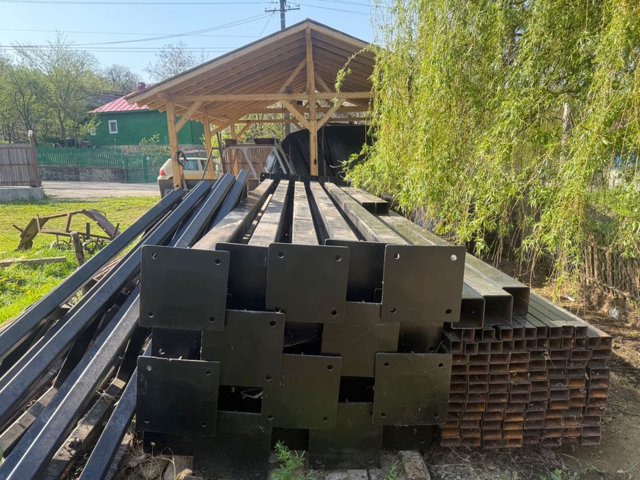 Vând Hallă la dimensiuniile dorite pe lungime