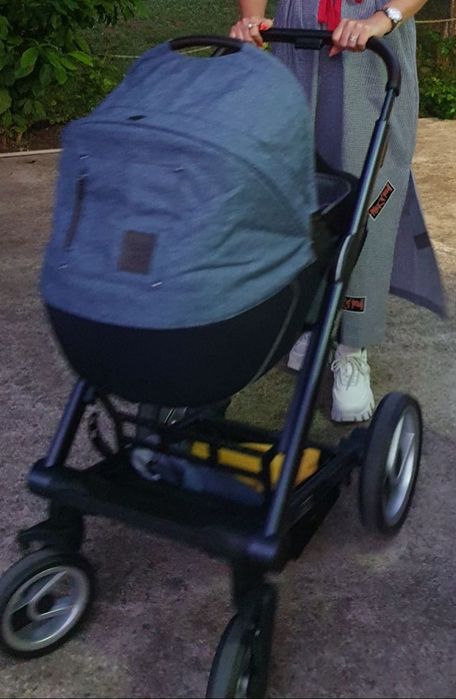 Бебешка количка Mutsy IGO Deep Blue