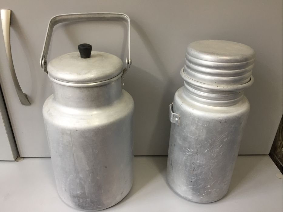 Кұман (кувшин) и бидоны алюминиевые
