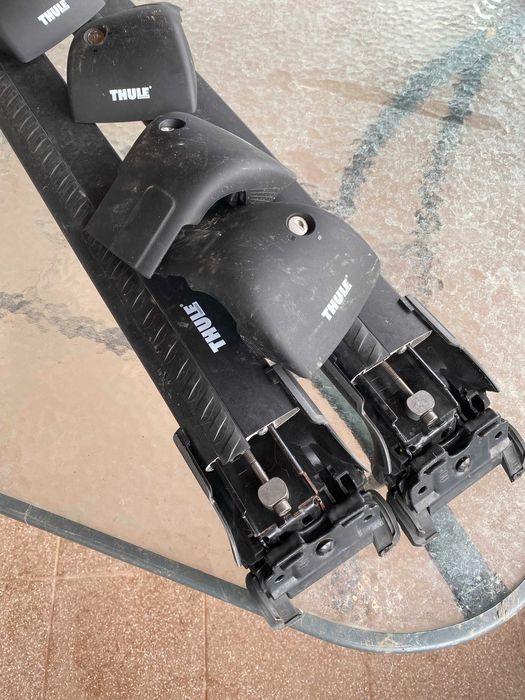 Bare Transversale Thule WingBar Edge 9595 Black - BMW X3/X4 (F25/F26)