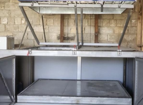 Вакуумный формовочный станок