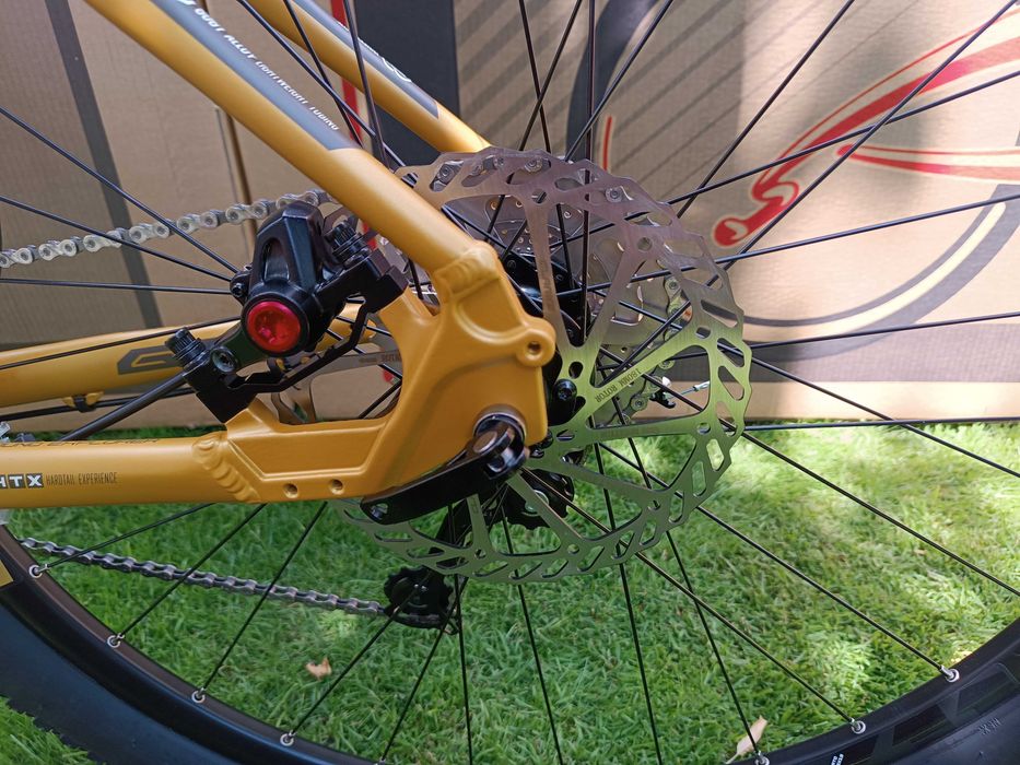 Алуминиев планински велосипед 29" Cross GRX R9  Нов