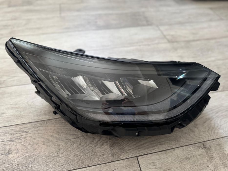 Фара и бампер на соната 2021-