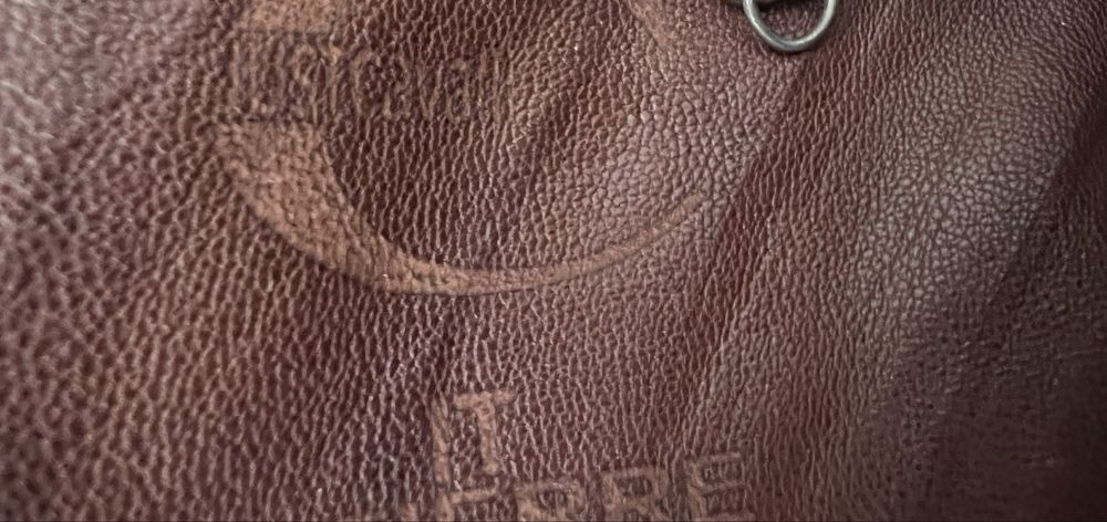 Яке Just Cavalli от естествена кожа и естествен косъм