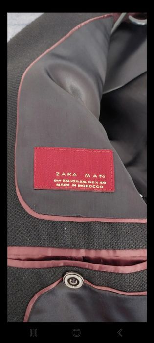 Palton negru Zara
