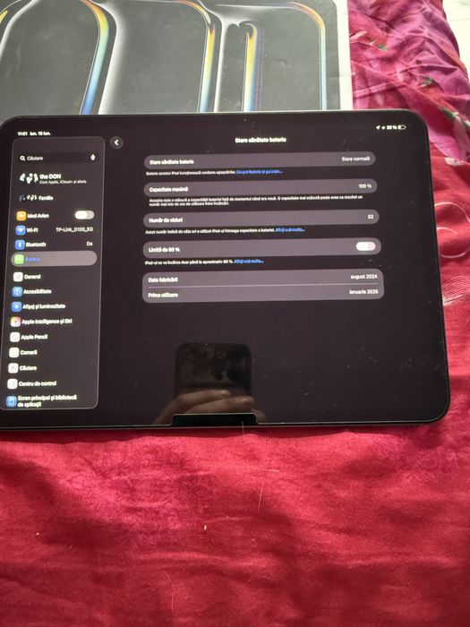 Ipad pro 11.3 M4 256 gb
