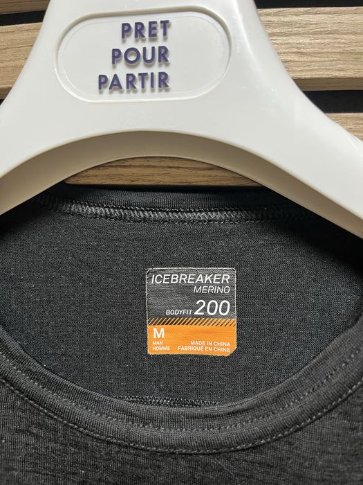Icebreaker : Merino 200 - Блуза с Мерино размер М / Оригинал