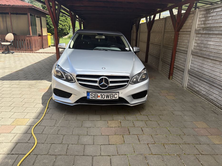 MERCEDES-BENZ E-Class 2014 — imagine 5