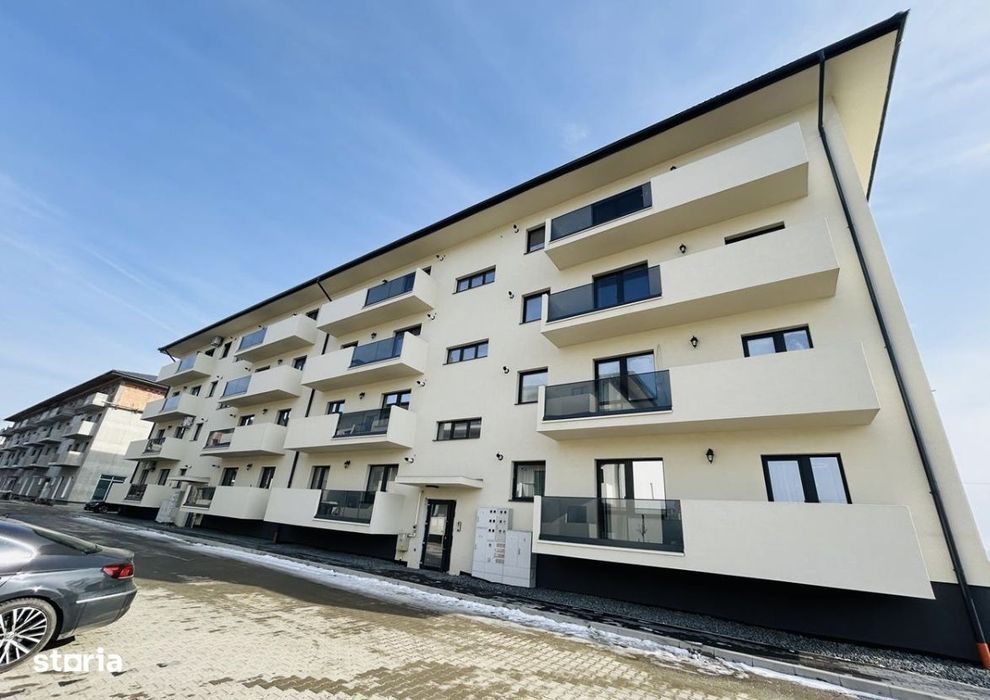 Ap. 2 camere + balcon, loc de parcare - decomandat — fotografia 1