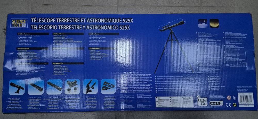 Telescop astronomic 525x