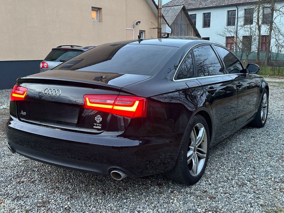 Vand Audi A6 Quattro