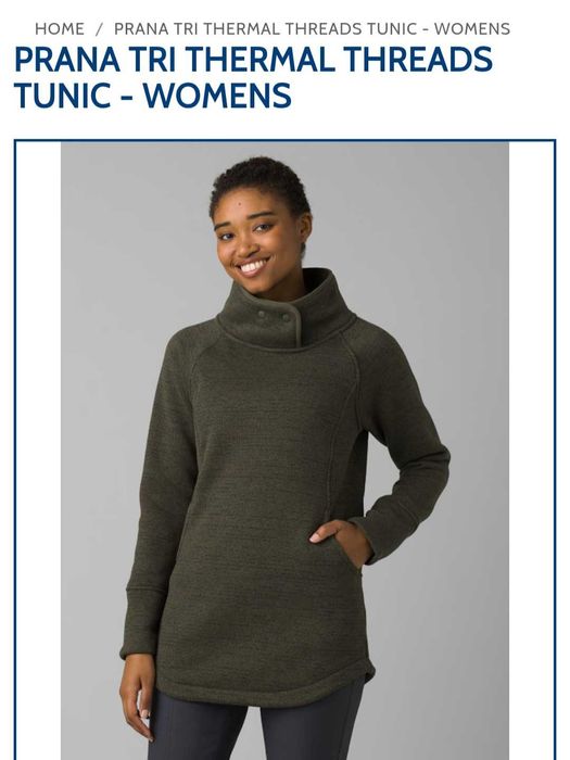 Prana Thermal туника