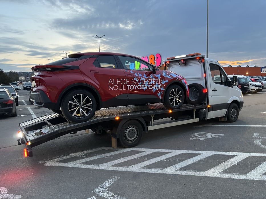 Tractari auto non stop/asistenta rutieră