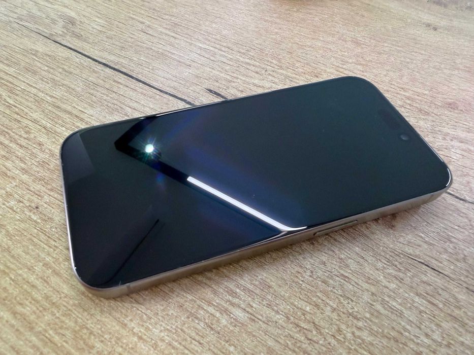 Apple iPhone 15 Pro 128GB Natural Titanium Impecabil 100% Baterie Garanție 24 Luni Buy-Back