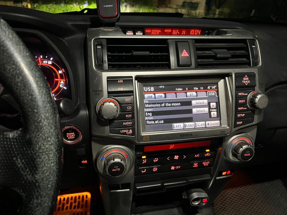 Магнитола JBL Toyota 4Runner 285