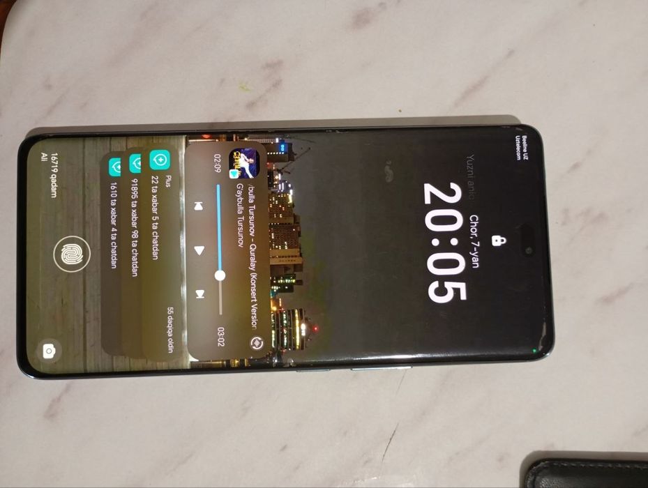 Honor X9S kafolati bilan