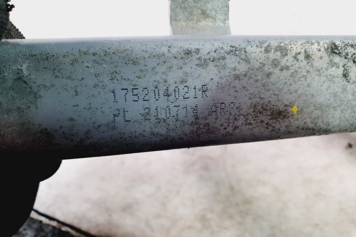 Rampa injectoare cu injectoare  175204021R 166008494r 1.0 TCE H4D Dacia Sandero 2 (facelift) seria