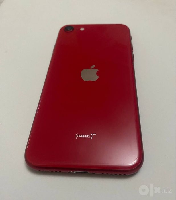 iPhone se 128  qizil