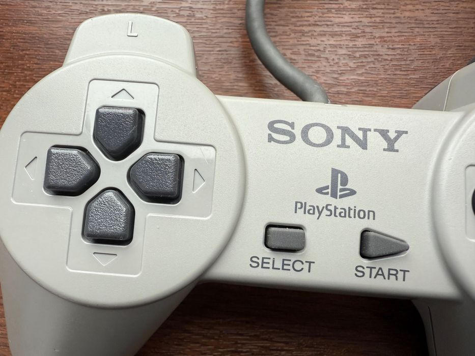 PlayStation Controller classic Gri