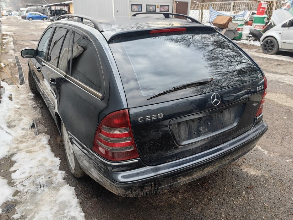Мерцедес Ц220 Цди На Части! Mercedes C220 Cdi W203 Автоматик
