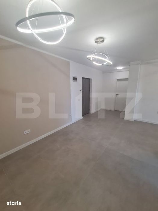 Apartament cu 3 camere, incalzire in pardoseala, terasa de 10 mp, zona