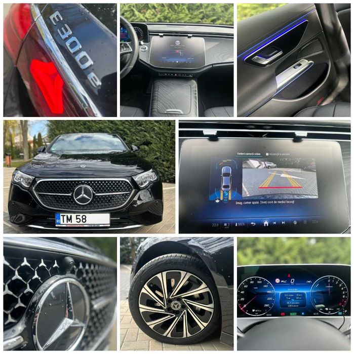 Mercedes-Benz E300e Hybrid Benzina+Electric - An Fabricatie 2025