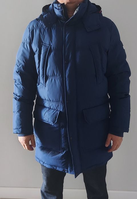 Пуховик мужской  Tommy Hilfiger