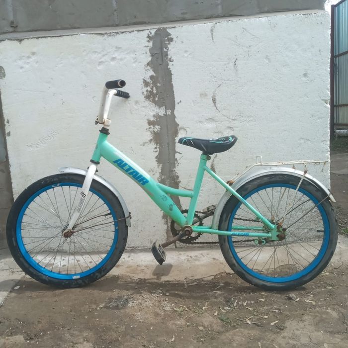 Детский велосипед.
