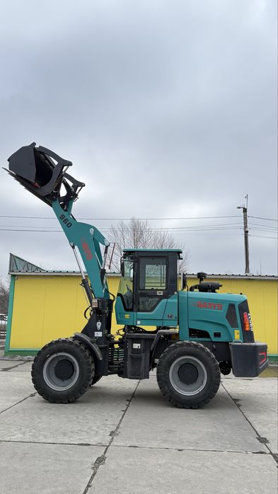 BARYS 960 фронтальный погрузчик!!!